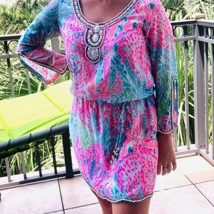 size large Lilly Pulitzer dress